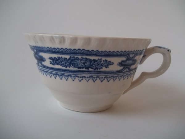 Teetasse "Manchu" Blau