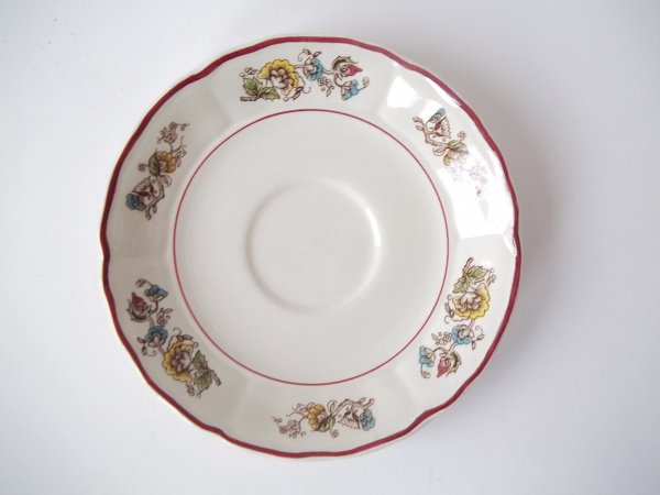Untertasse "Exotic Bird" Bunt