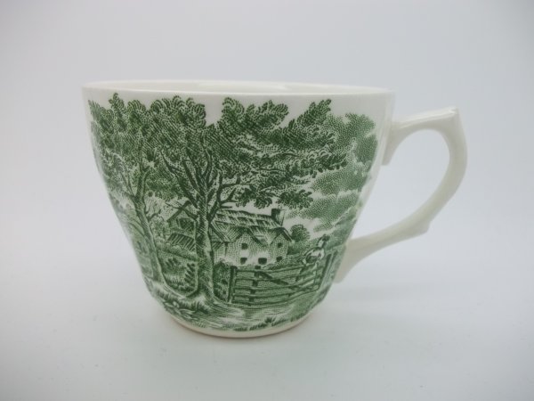 Kaffeetasse "Memory Lane" Grün