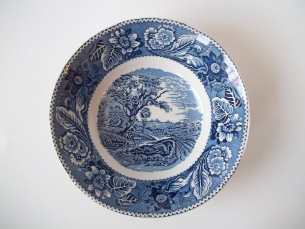 Schüssel "Woodland" Blau