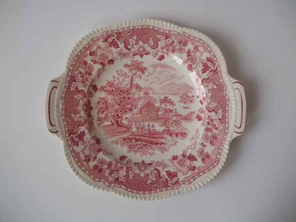 Platte "Seaforth" Rot