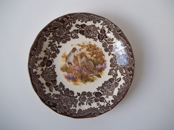 Untertasse "Game Series" Schnepfe Braun