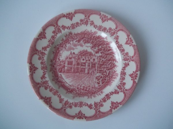 Kuchenteller "EIT 8" Rot