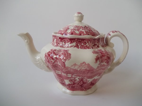 Teekanne "Rhine" Rot