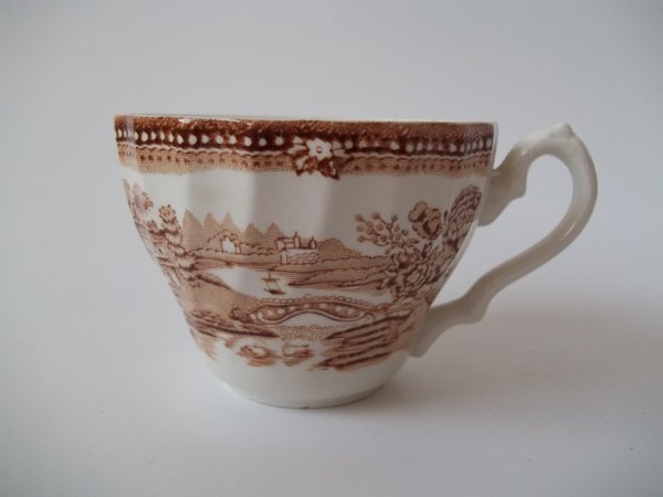 Kaffeetasse "Mandarin" Braun
