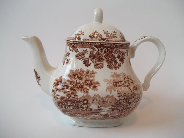 Teekanne "Mandarin" Braun RAR