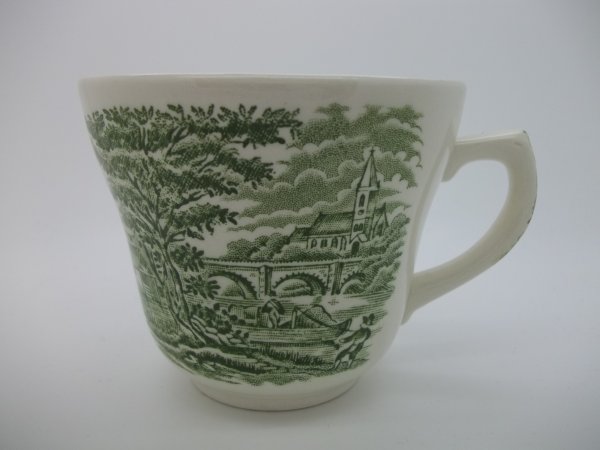 Kaffeetasse "Homeland" Grün