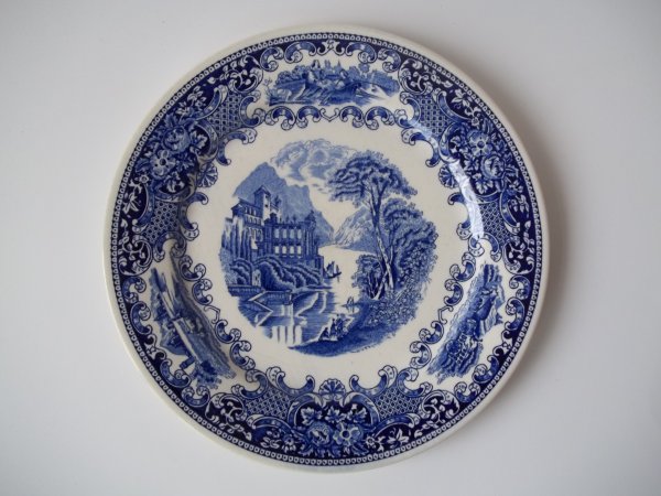 Essteller &quot;Cambridge Old England&quot; Blau