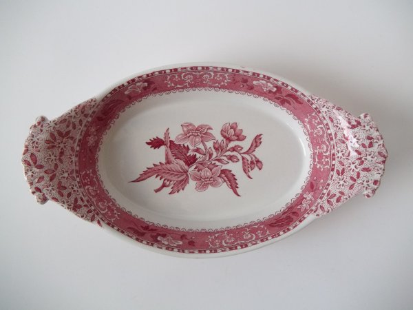 Schale oval "Camilla" Pink RAR