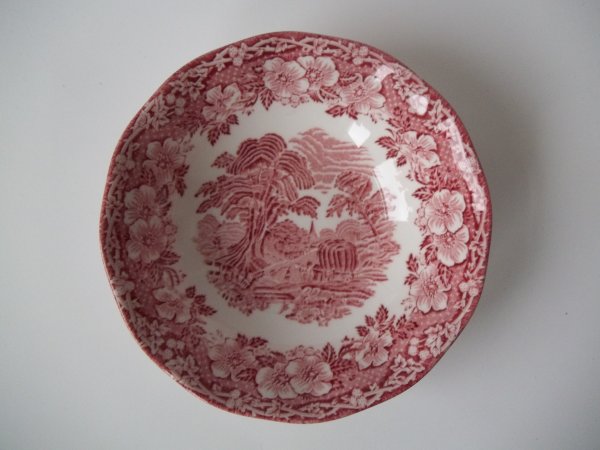 Schüssel mittel "Woodland" Rot