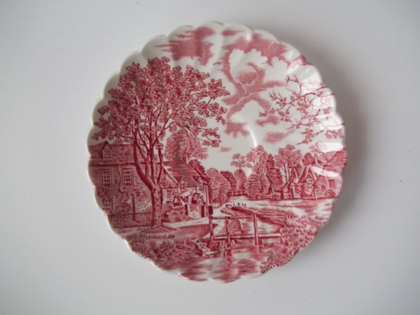 Untertasse "Cotswold" Rot