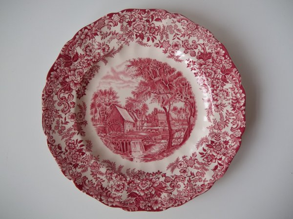 Essteller "Mill Stream" Rot