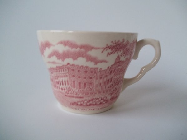 Kaffeetasse "EIT 8" Rot