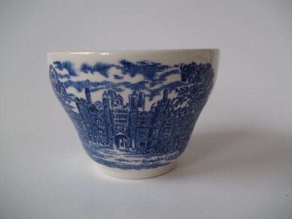 Zuckerbecher "EIT 8" Blau