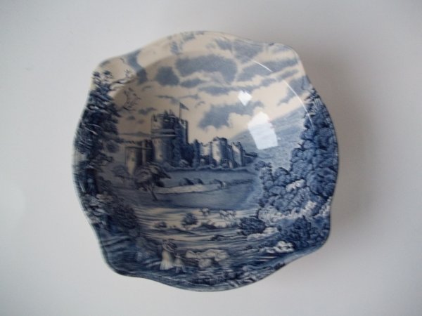 Schüssel "Castle Story" Blau