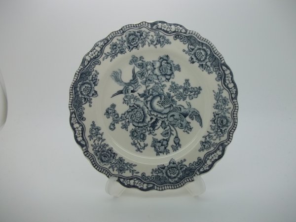 Teller klein "Bristol" Grau