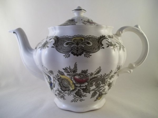 Teekanne "Windsor" Grün Bunt