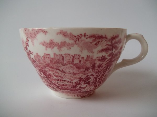 Kaffeetasse "Romance" Rot