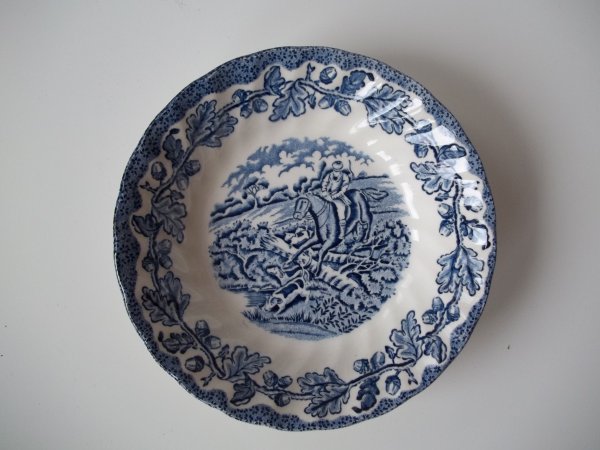 Schüssel klein "Country Life" Blau