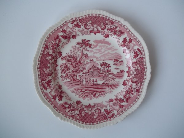 Kuchenteller "Seaforth" Rot