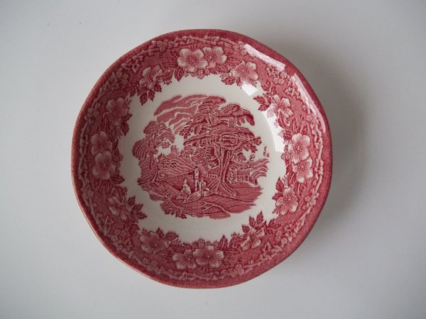 Schüssel klein "Woodland" Rot