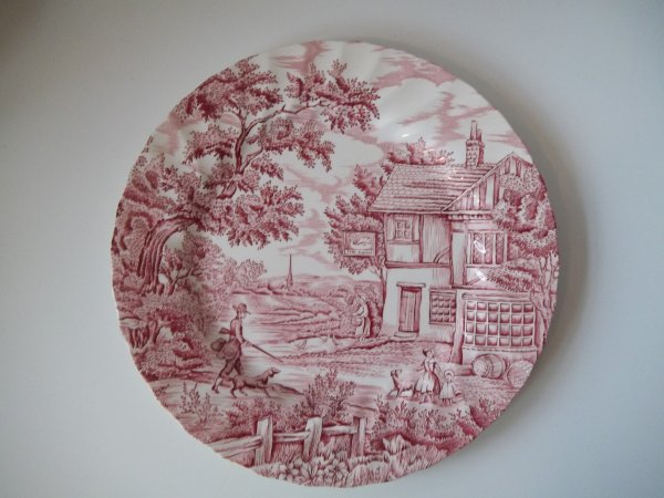 Essteller "The Hunter" Rot