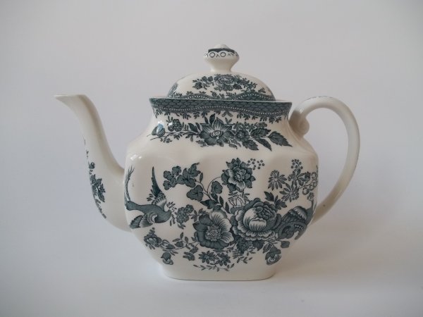 Teekanne "Asiatic Pheasants" Grün RAR