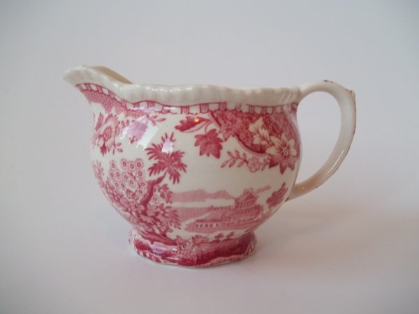 Milchkännchen "Seaforth" Rot