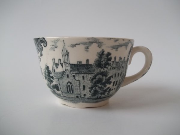 Teetasse klein "Avon Scenes" Grün