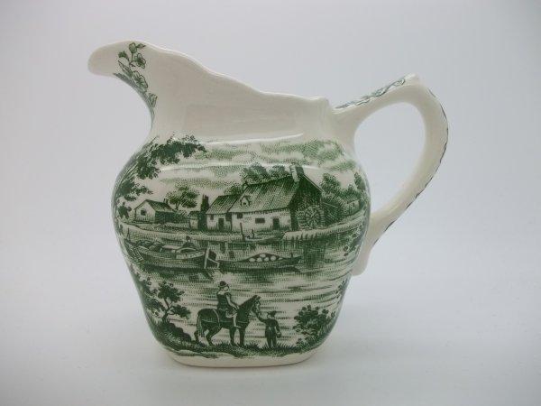 Milchkännchen "Homeland" Grün