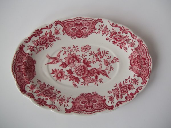 Saucieren Unterteller "Windsor" Rot