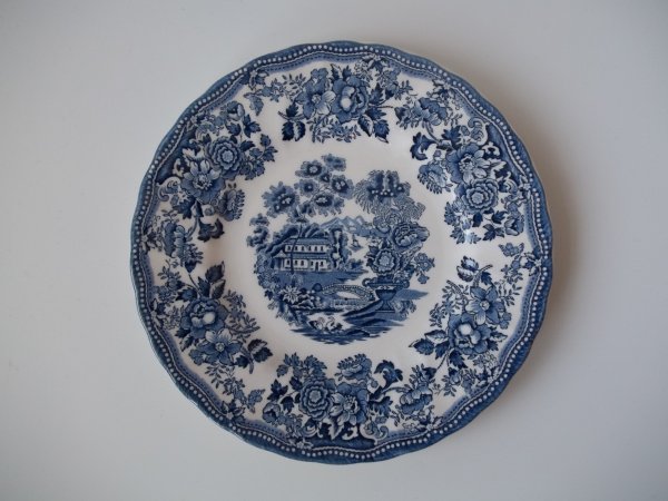 Kuchenteller "Tonquin" Blau