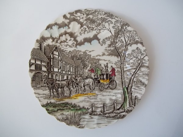 Essteller Royal Mail" Braun Bunt