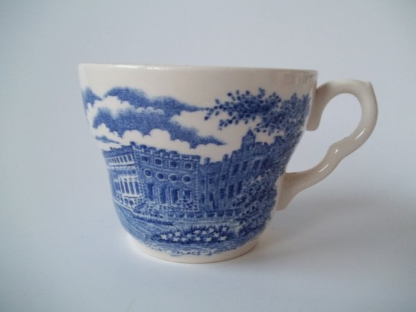 Kaffeetasse "EIT 8" Blau