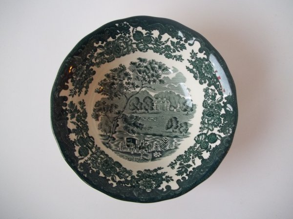 Schüssel klein "Avon Scenes" Grün