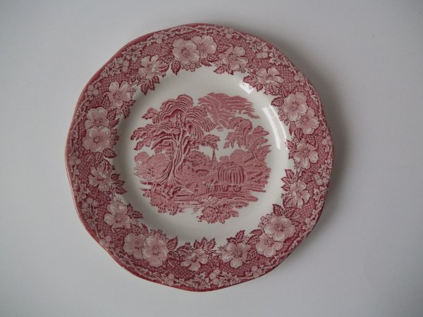 Essteller "Woodland" Rot