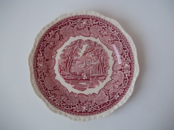Kuchenteller "Vista" Rot