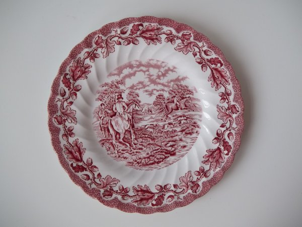 Kuchenteller &quot;Country Life&quot; Rot