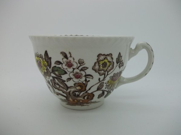 Kaffeetasse "Dorset" Braun Bunt