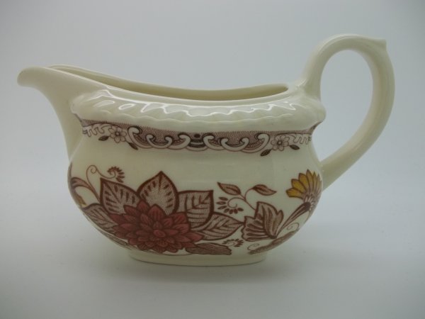 Milchkännchen "Cornwall" Braun Bunt RAR