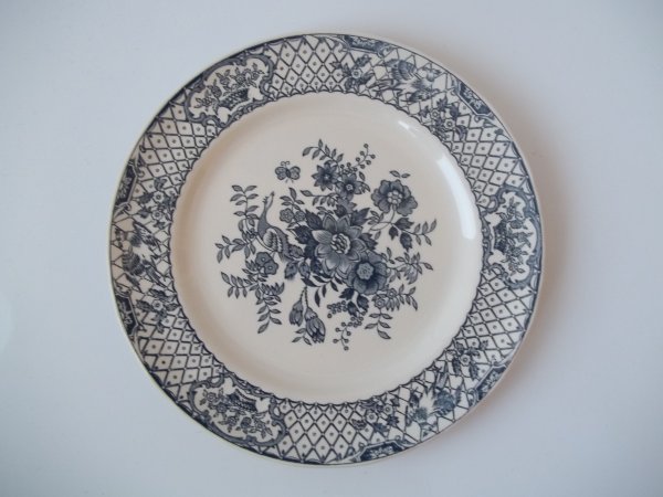 Kuchenteller "Stratford" Grau