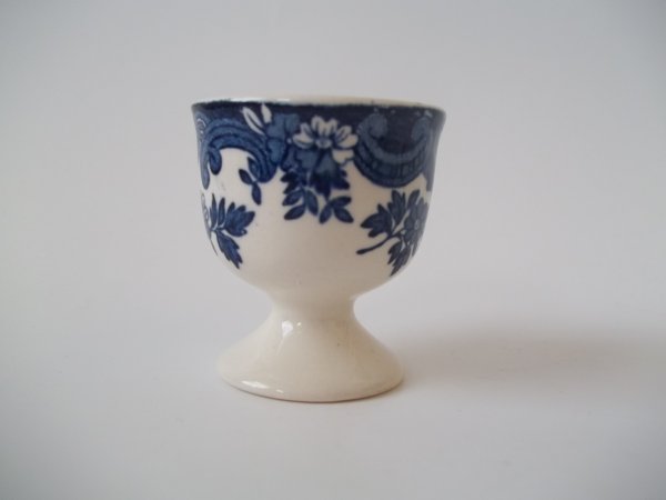 Eierbecher "Avon Scenes" Blau