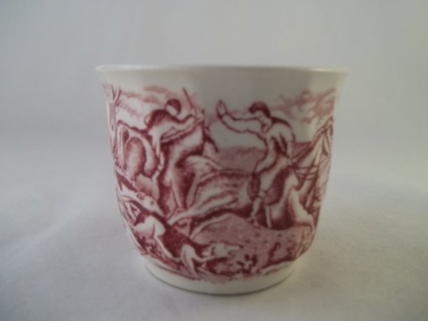 Eierbecher "Country Life" Rot Variante I