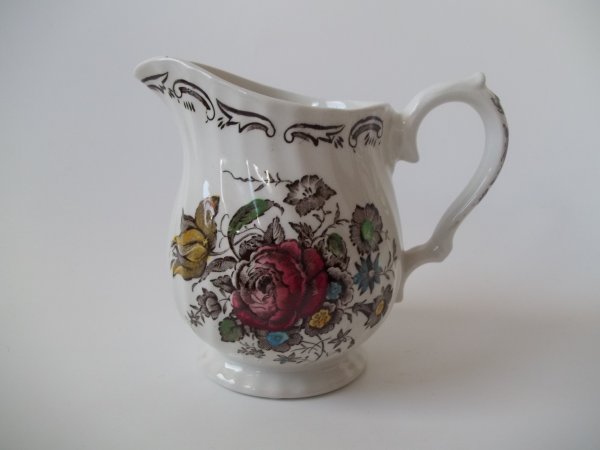 Milchkännchen "Bouquet" Braun