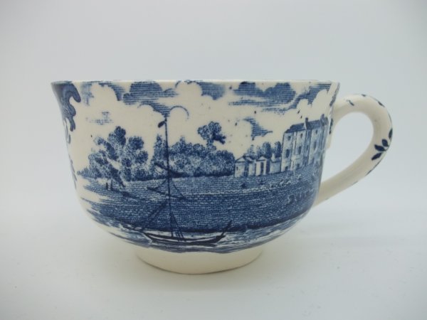 Teetasse "Avon Scenes" Blau