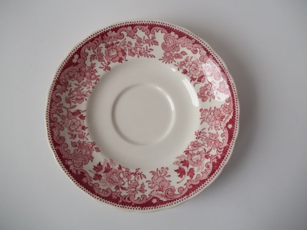 Untertasse für Teetasse "Rhine" Rot