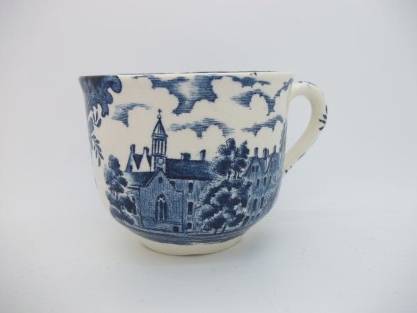 Kaffeetasse "Avon Scenes" Blau