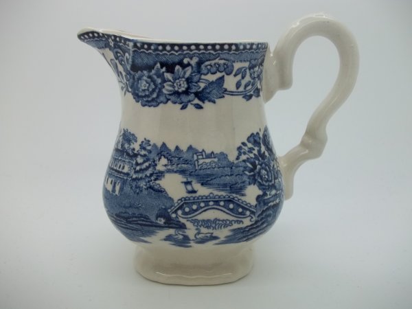 Milchkännchen "Tonquin" Blau