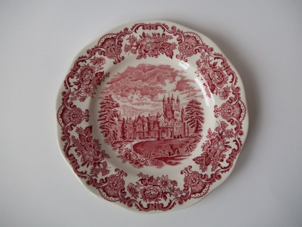 Essteller &quot;Royal Homes of Britain&quot; Rot