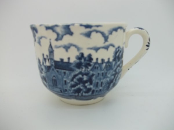 Kaffeetasse "Avon Scenes" Blau 1b